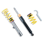 KW V1 Coilover Kit for 2016–2024 BMW X1 / Mini Cooper Clubman / BMW X2 + More, part 102200BN, image 2