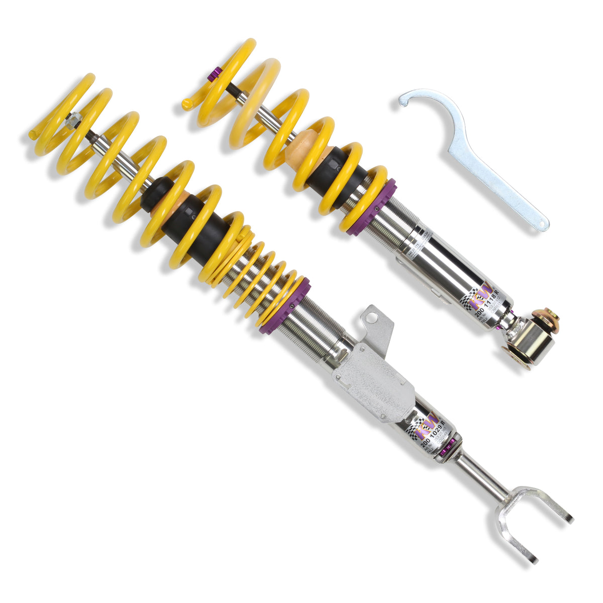 KW V3 Coilover Kit for 2013–2018 BMW 640i / BMW 650i, part 3522000C, image 2