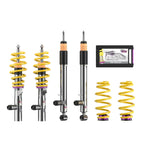 KW DDC P&P Coilover Kit for 2018–2025 BMW X3 / BMW X4, part 39020044, image 1
