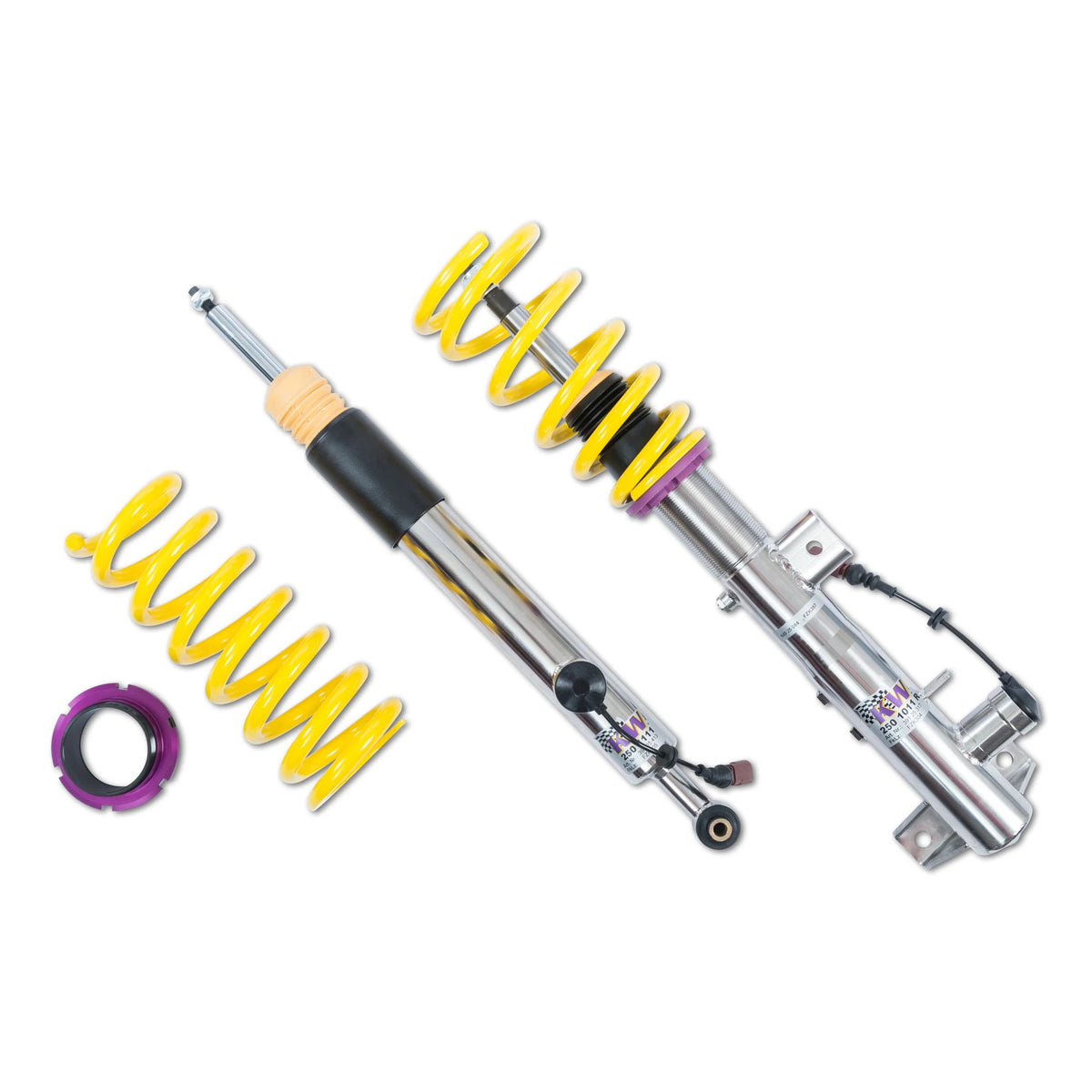 KW DDC ECU Coilover Kit for 2008–2015 Mercedes-Benz C300 / Mercedes-Benz C350, part 39025003, image 2