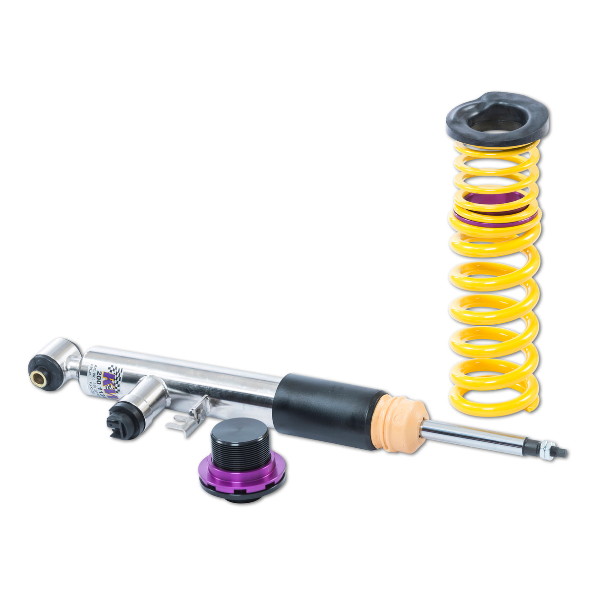 KW DDC P&P Coilover Kit for 2014–2020 BMW 328i GT xDrive / BMW 335i GT xDrive / BMW 428i xDrive Gran Coupe + More, part 39020034, image 4