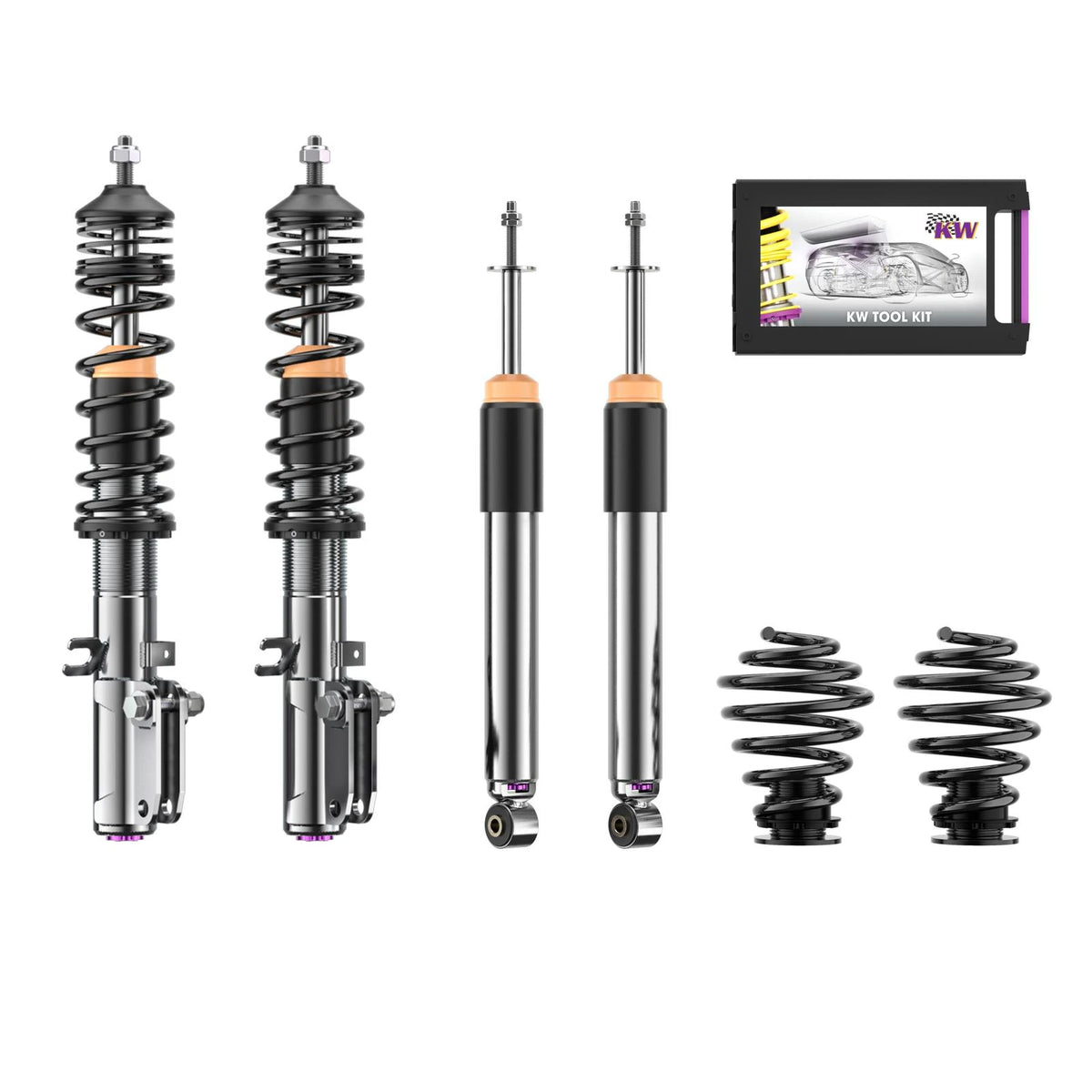 KW V3 Classic Kit for 1995–1999 BMW 318ti, part 35220013-B, image 1