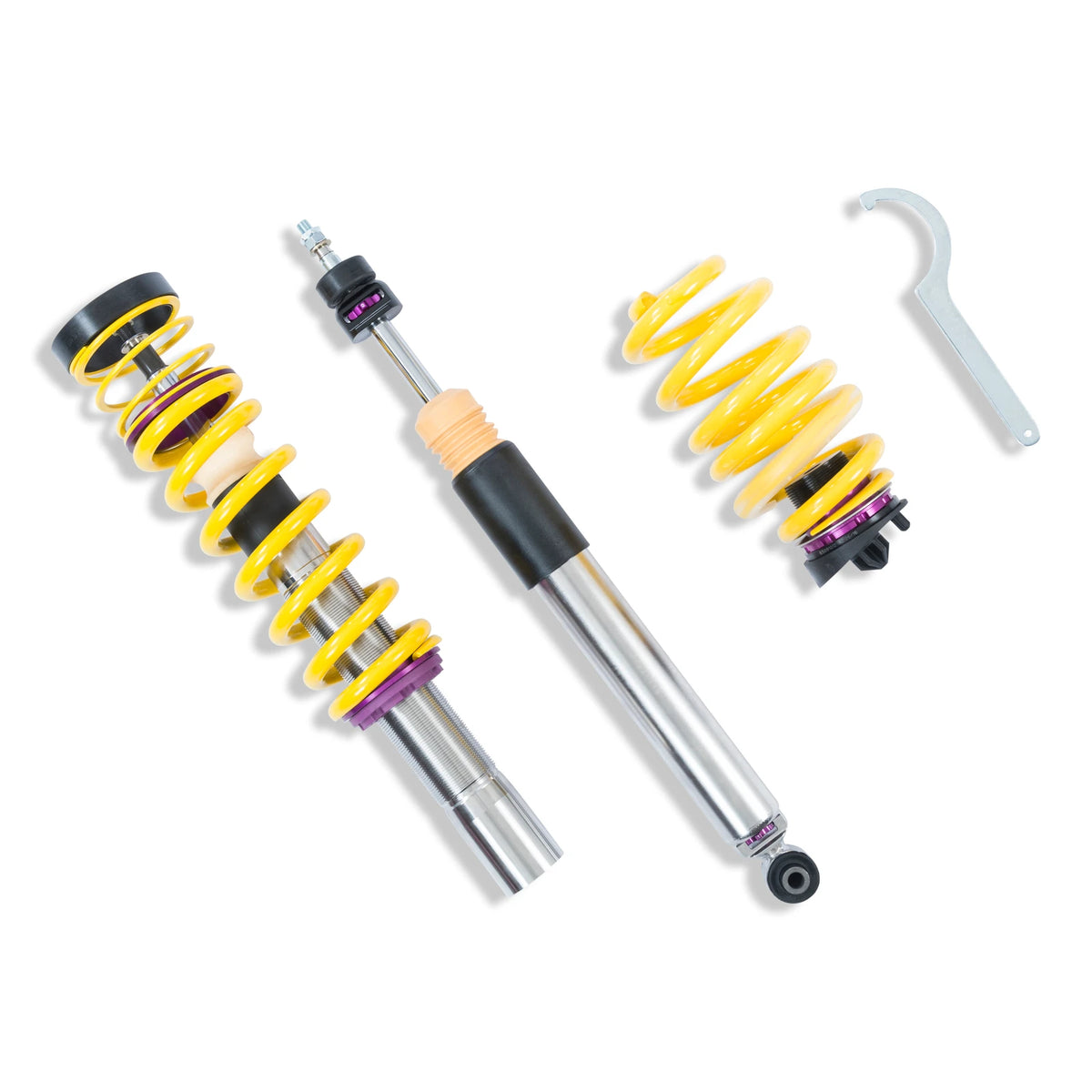 KW V3 Coilover Kit for 2018–2025 Audi S5 Sportback, part 352100BT, image 2