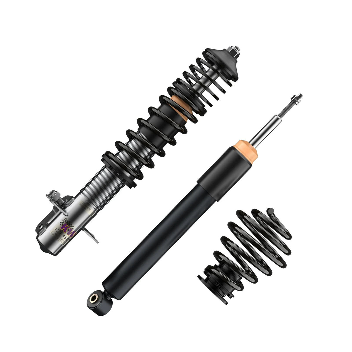 KW V2 Classic Kit for 1992–1998 BMW 318i / BMW 318is / BMW 325i + More, part 15220011-B, image 2