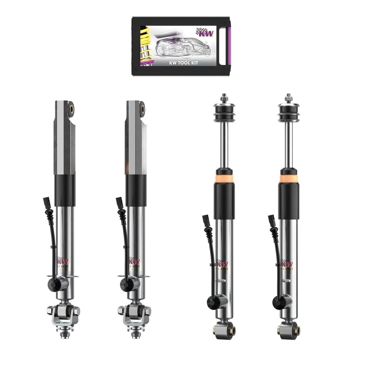 KW DDC ECU Damper Kit for 2008–2012 Mercedes-Benz G500 / Mercedes-Benz G55 AMG / Mercedes-Benz G550, part 39025017, image 1