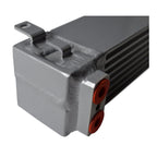 CSF BMW E46 M3/E39 M5 Race-Spec Dual-Pass Oil Cooler – product detail view 3