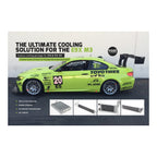 CSF BMW E9X M3/328i/E8X 128i High-Performance Power Steering Cooler – product detail view 5