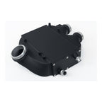 CSF F8X M3/M4/M2 Comp Top Mount Charge-Air-Cooler - Crinkle Black Finish – product detail view 2