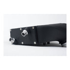 CSF F8X M3/M4/M2 Comp Top Mount Charge-Air-Cooler - Crinkle Black Finish – product detail view 4