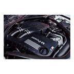 CSF F8X M3/M4/M2 Comp Top Mount Charge-Air-Cooler - Crinkle Black Finish – product detail view 6