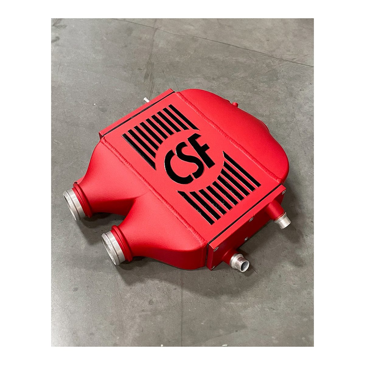 CSF F8X M3/M4/M2 Comp Top Mount Charge-Air-Cooler - Raw Finish – product detail view 20