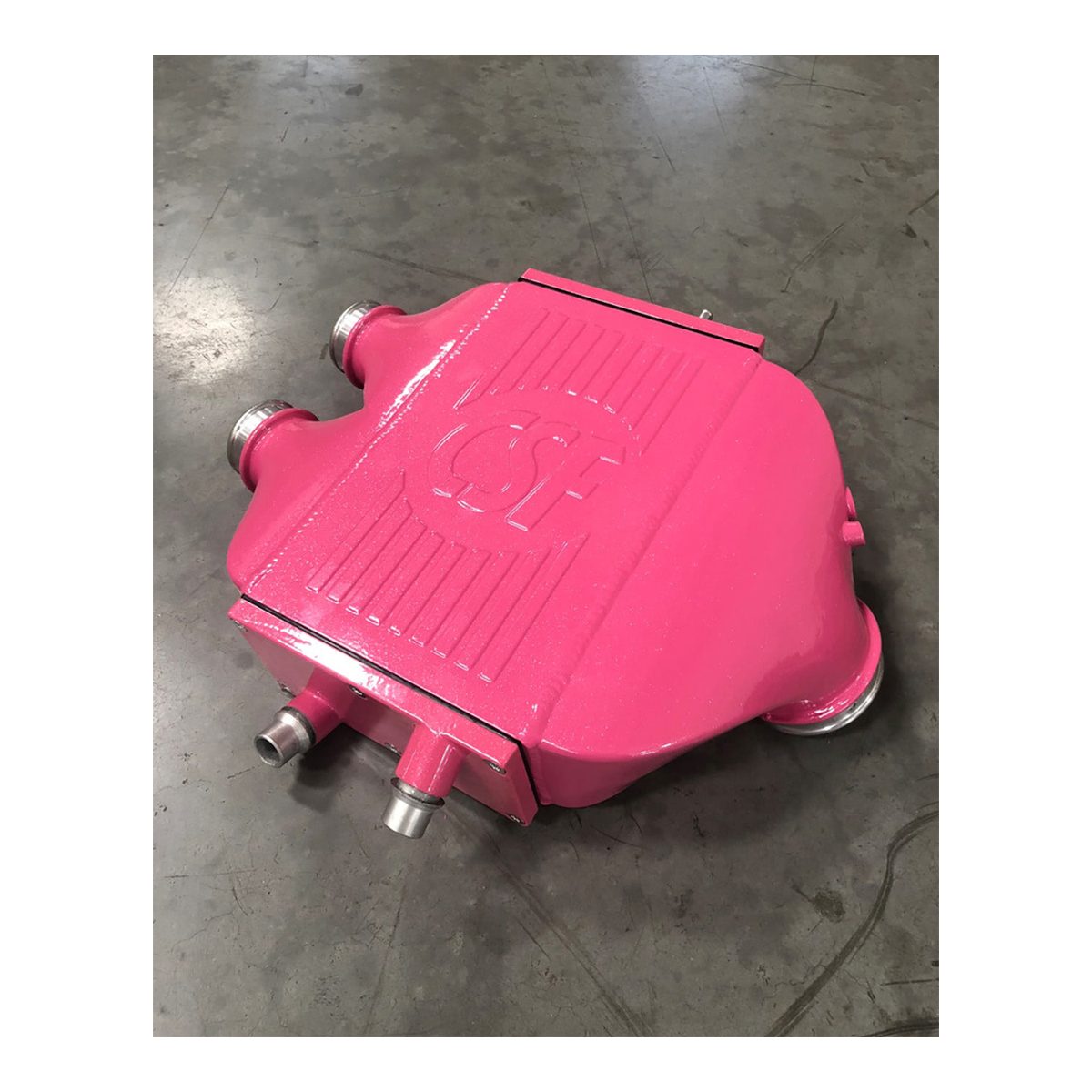 CSF F8X M3/M4/M2 Comp Top Mount Charge-Air-Cooler - Raw Finish – product detail view 22