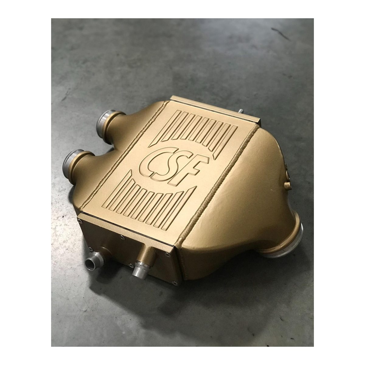 CSF F8X M3/M4/M2 Comp Top Mount Charge-Air-Cooler - Raw Finish – product detail view 25