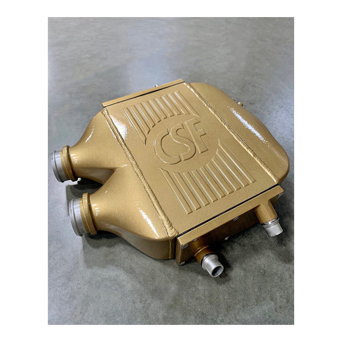 CSF F8X M3/M4/M2 Comp Top Mount Charge-Air-Cooler - Raw Finish – product detail view 26