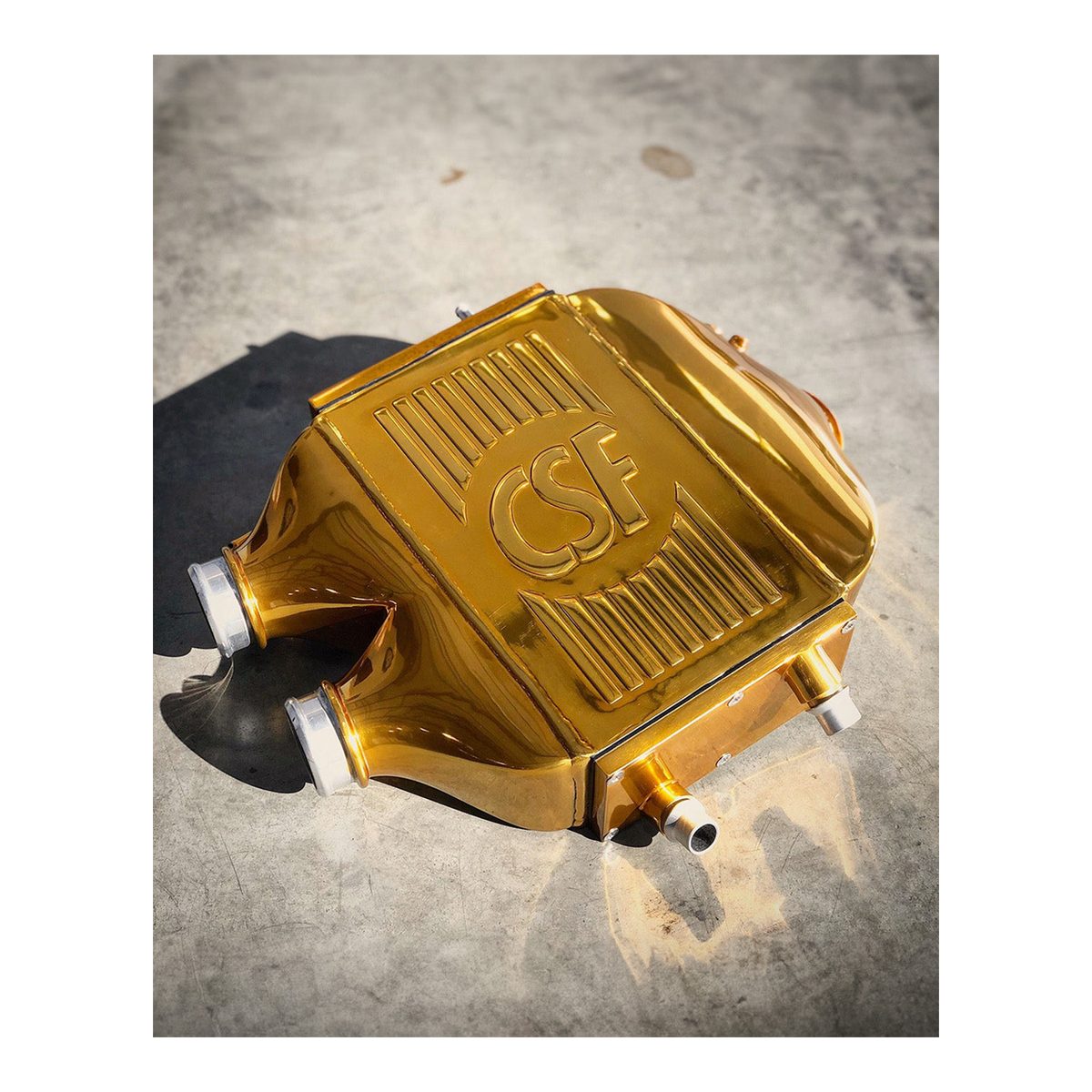 CSF F8X M3/M4/M2 Comp Top Mount Charge-Air-Cooler - Raw Finish – product detail view 27