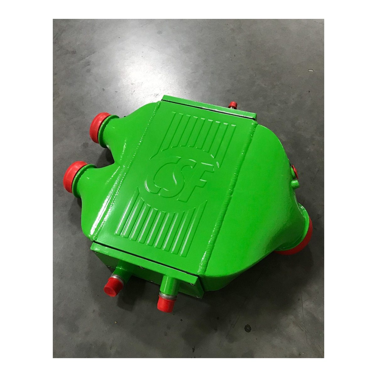 CSF F8X M3/M4/M2 Comp Top Mount Charge-Air-Cooler - Raw Finish – product detail view 28