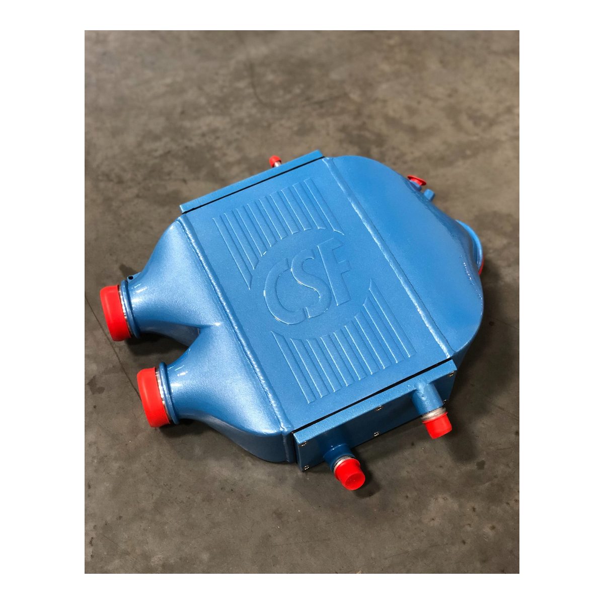 CSF F8X M3/M4/M2 Comp Top Mount Charge-Air-Cooler - Raw Finish – product detail view 30