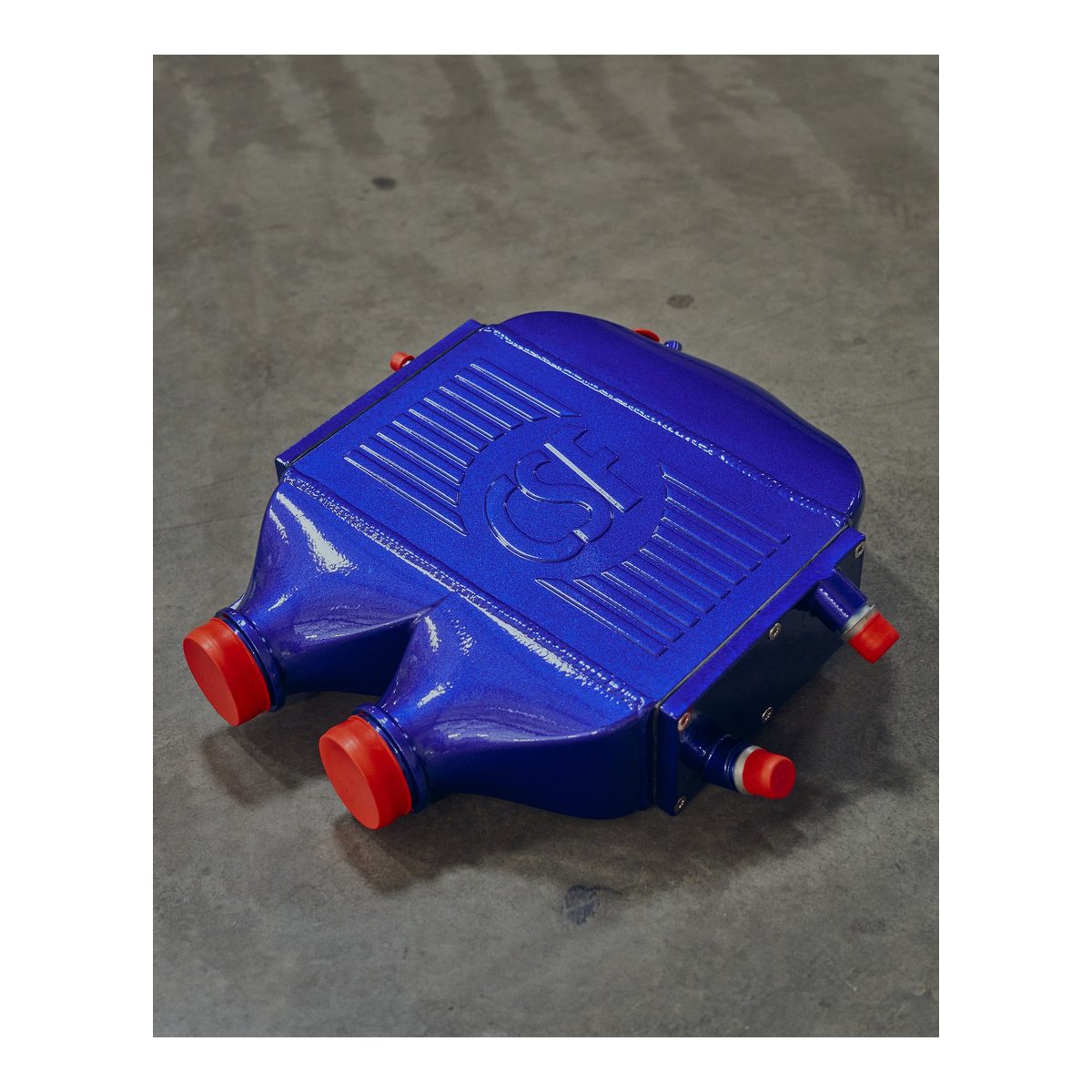 CSF F8X M3/M4/M2 Comp Top Mount Charge-Air-Cooler - Raw Finish – product detail view 34