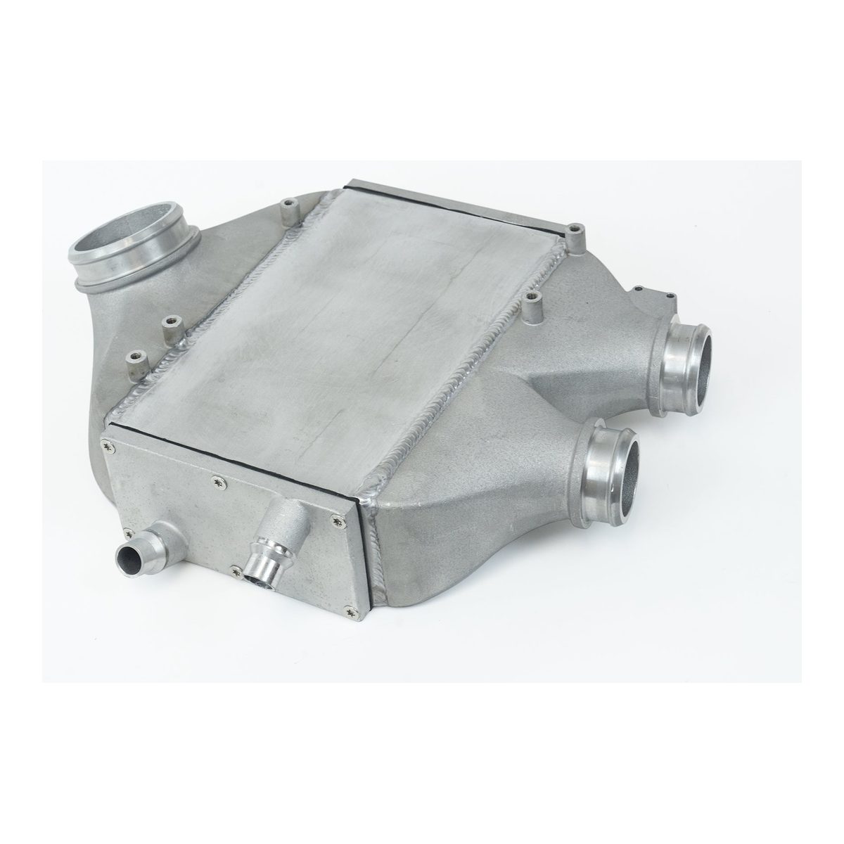 CSF F8X M3/M4/M2 Comp Top Mount Charge-Air-Cooler - Raw Finish – product detail view 9