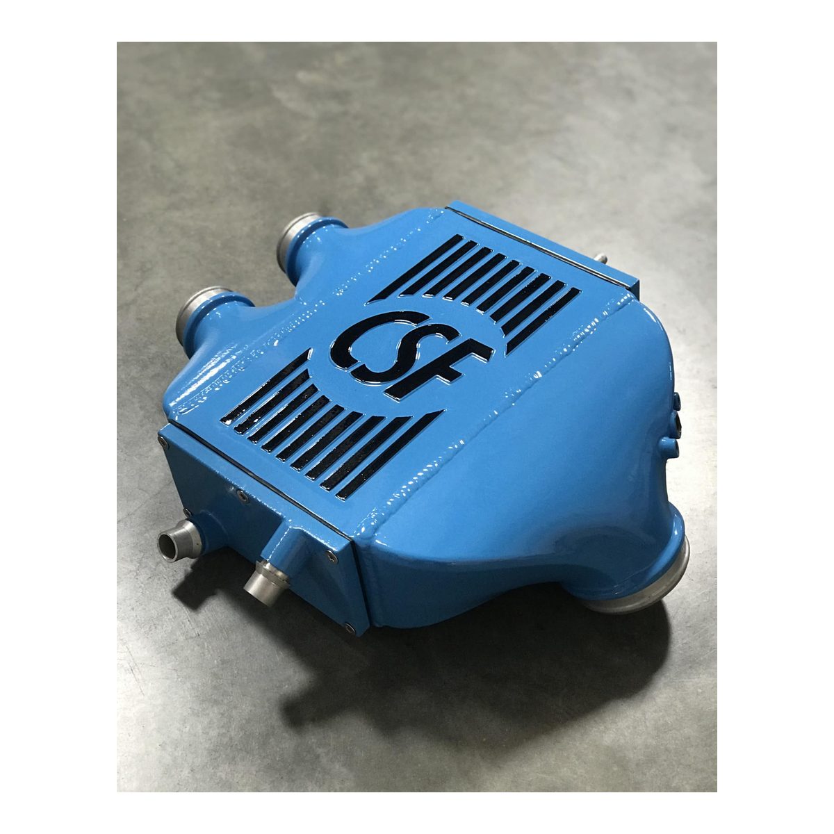 CSF F8X M3/M4/M2 Comp Top Mount Charge-Air-Cooler - Raw Finish – product detail view 37