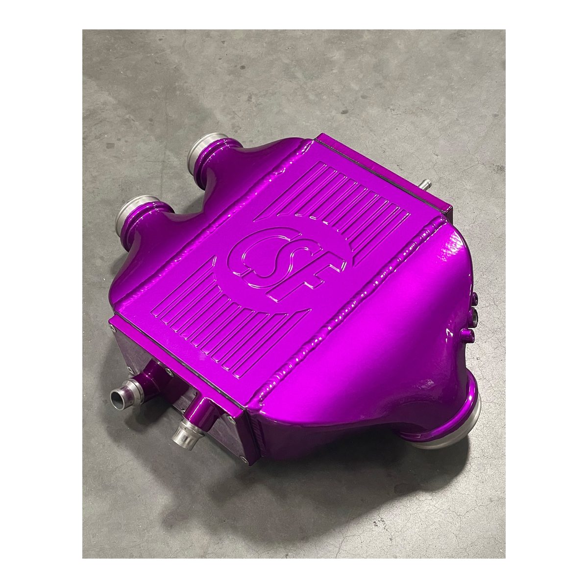 CSF F8X M3/M4/M2 Comp Top Mount Charge-Air-Cooler - Raw Finish – product detail view 38