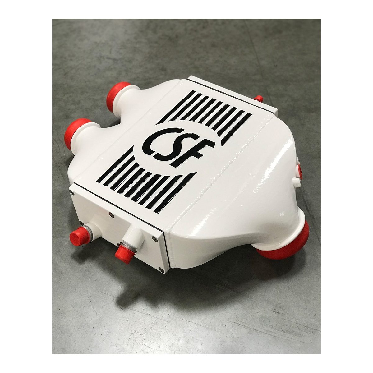 CSF F8X M3/M4/M2 Comp Top Mount Charge-Air-Cooler - Raw Finish – product detail view 40