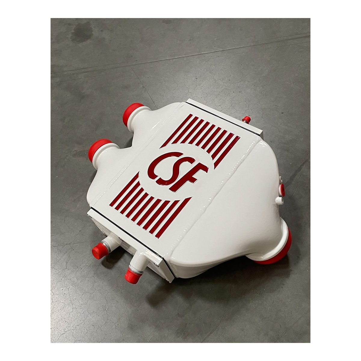 CSF F8X M3/M4/M2 Comp Top Mount Charge-Air-Cooler - Raw Finish – product detail view 41