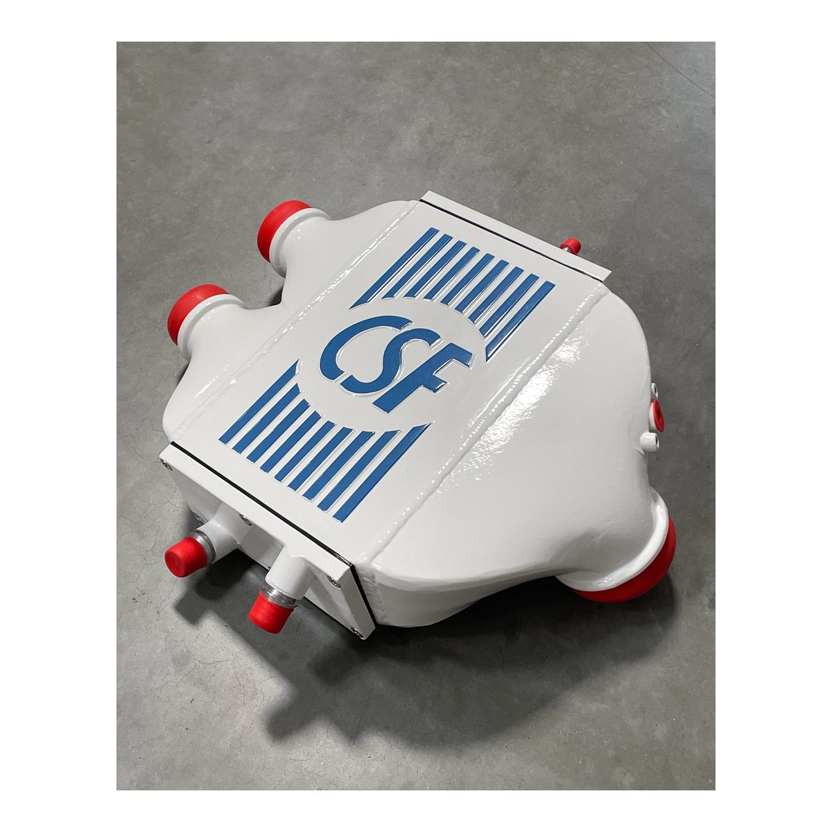 CSF F8X M3/M4/M2 Comp Top Mount Charge-Air-Cooler - Raw Finish – product detail view 42