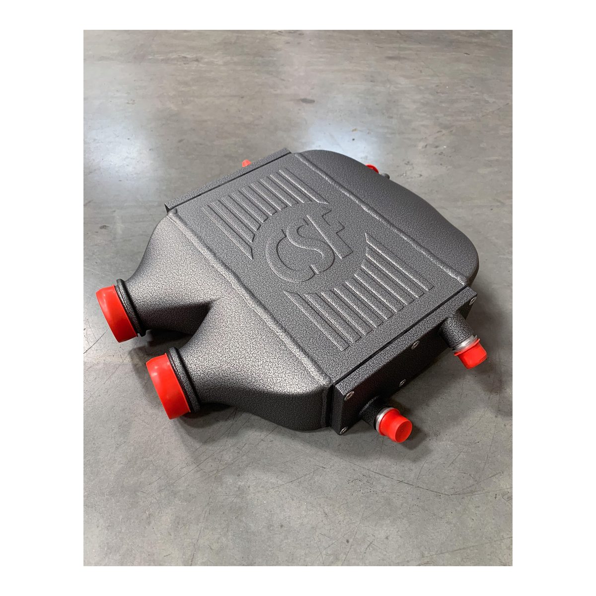 CSF F8X M3/M4/M2 Comp Top Mount Charge-Air-Cooler - Raw Finish – product detail view 44