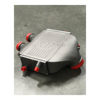 CSF F8X M3/M4/M2 Comp Top Mount Charge-Air-Cooler - Raw Finish – product detail view 45
