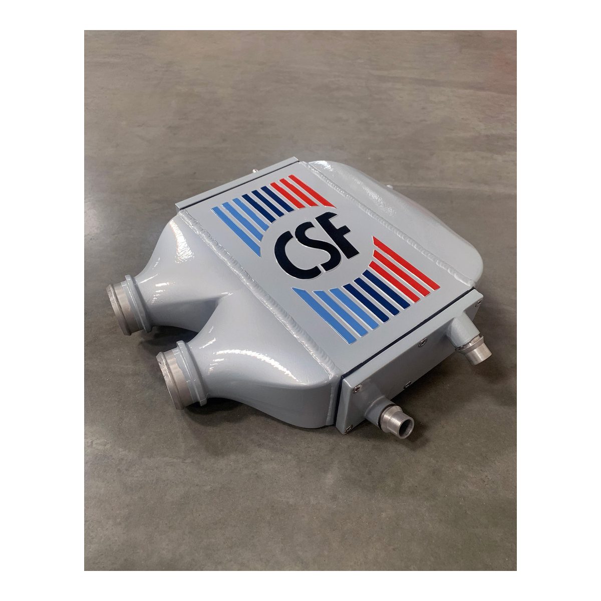 CSF F8X M3/M4/M2 Comp Top Mount Charge-Air-Cooler - Raw Finish – product detail view 46
