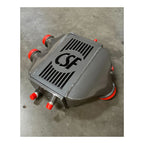 CSF F8X M3/M4/M2 Comp Top Mount Charge-Air-Cooler - Raw Finish – product detail view 47