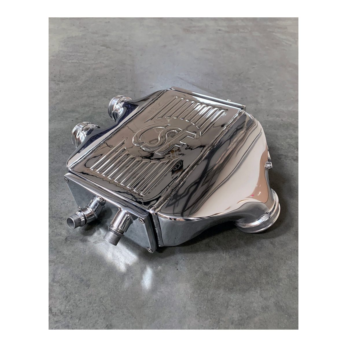 CSF F8X M3/M4/M2 Comp Top Mount Charge-Air-Cooler - Raw Finish – product detail view 51
