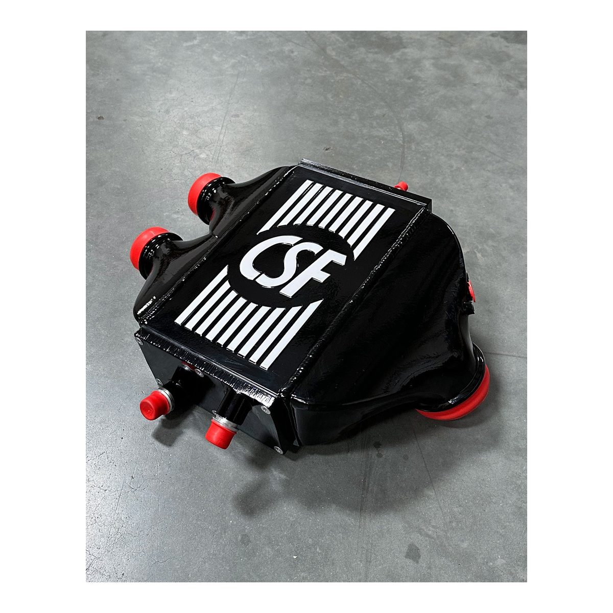 CSF F8X M3/M4/M2 Comp Top Mount Charge-Air-Cooler - Raw Finish – product detail view 57