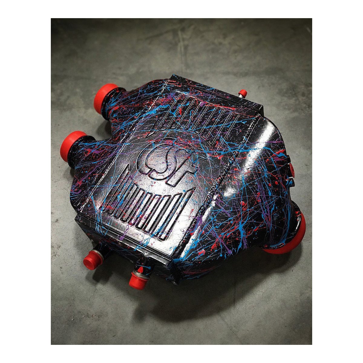 CSF F8X M3/M4/M2 Comp Top Mount Charge-Air-Cooler - Raw Finish – product detail view 60