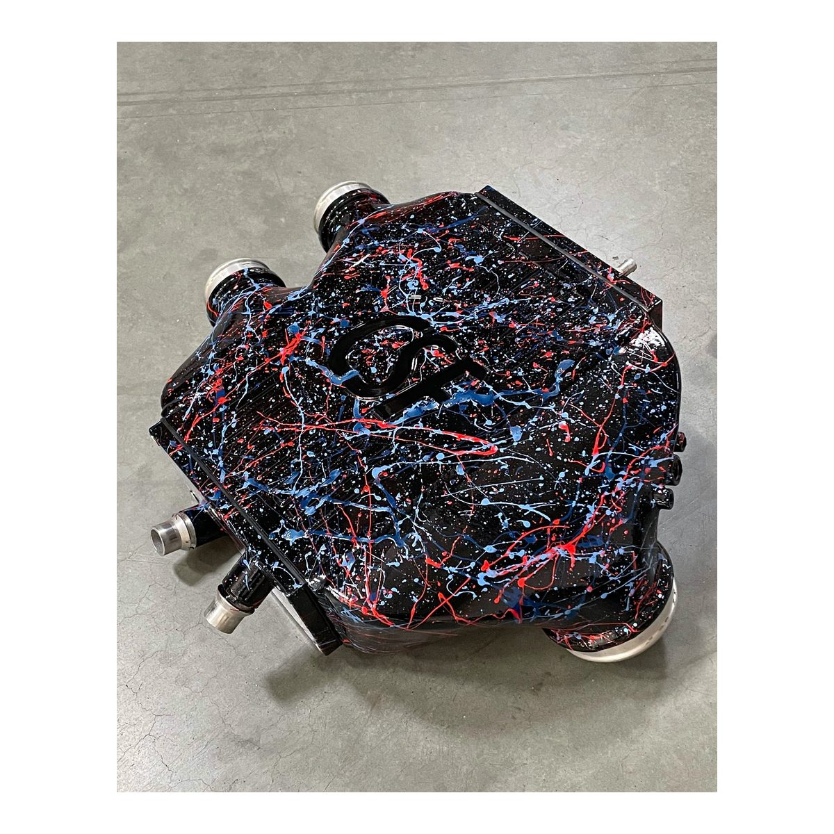 CSF F8X M3/M4/M2 Comp Top Mount Charge-Air-Cooler - Raw Finish – product detail view 61