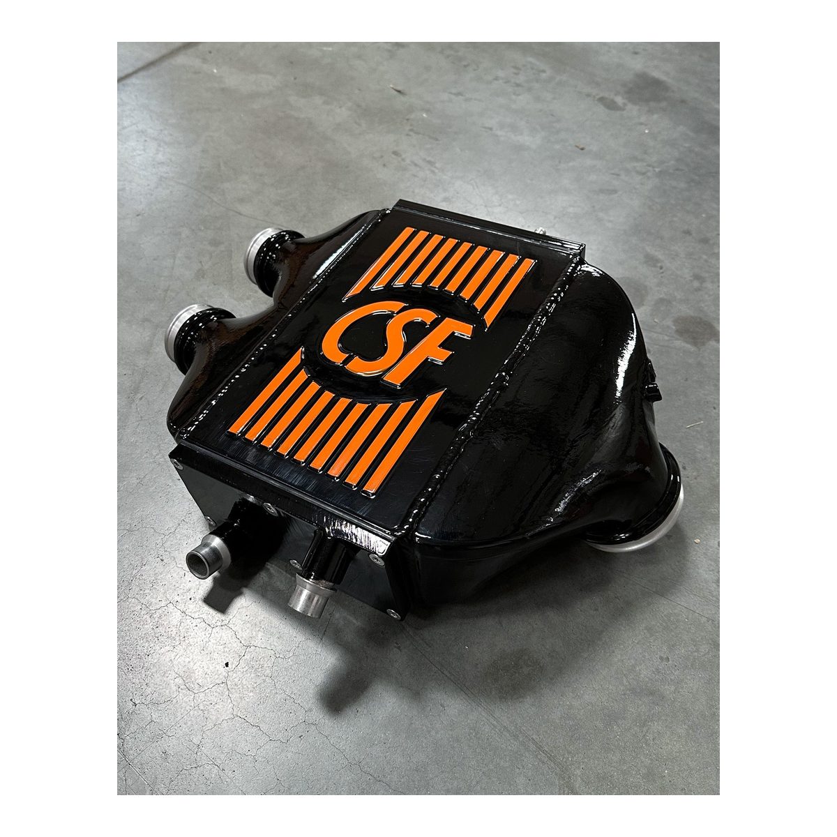 CSF F8X M3/M4/M2 Comp Top Mount Charge-Air-Cooler - Raw Finish – product detail view 62