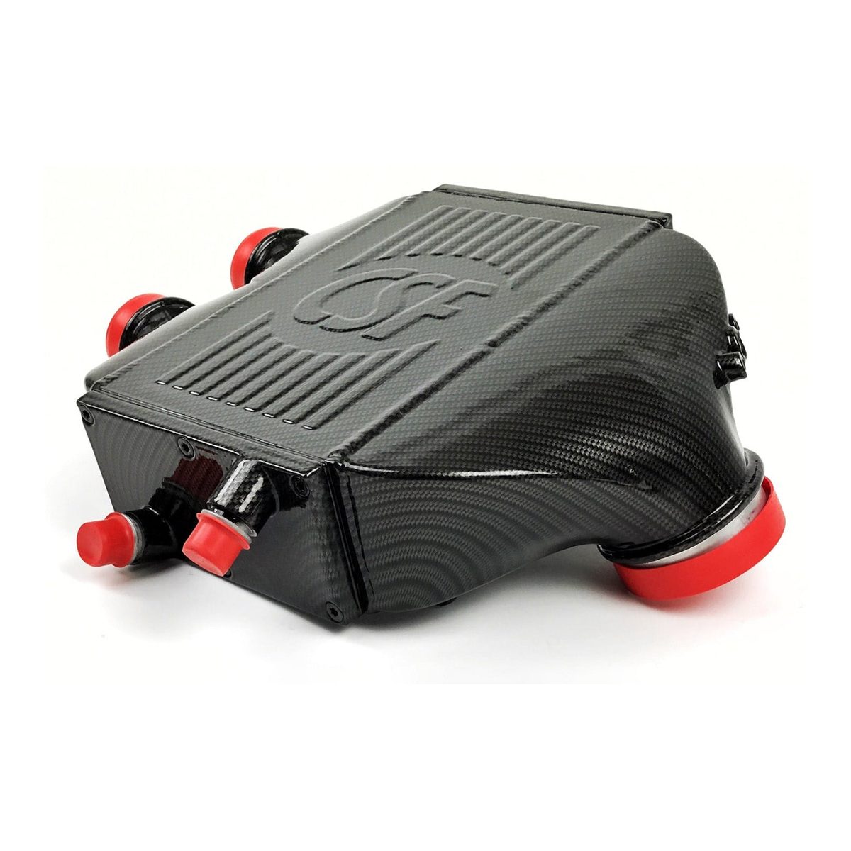 CSF F8X M3/M4/M2 Comp Top Mount Charge-Air-Cooler - Raw Finish – product detail view 64