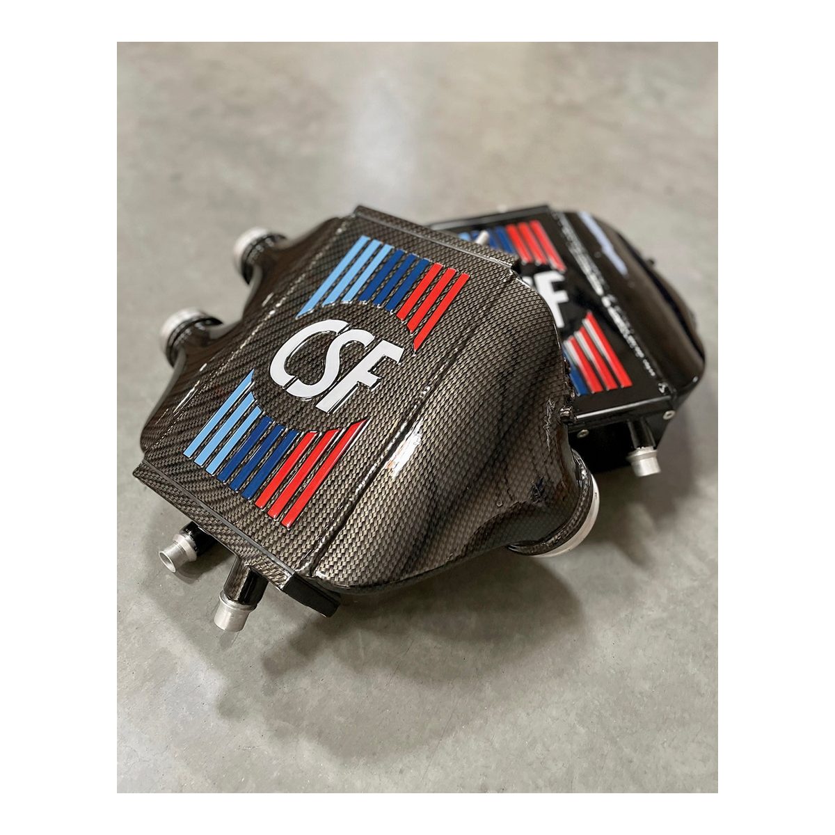 CSF F8X M3/M4/M2 Comp Top Mount Charge-Air-Cooler - Raw Finish – product detail view 65