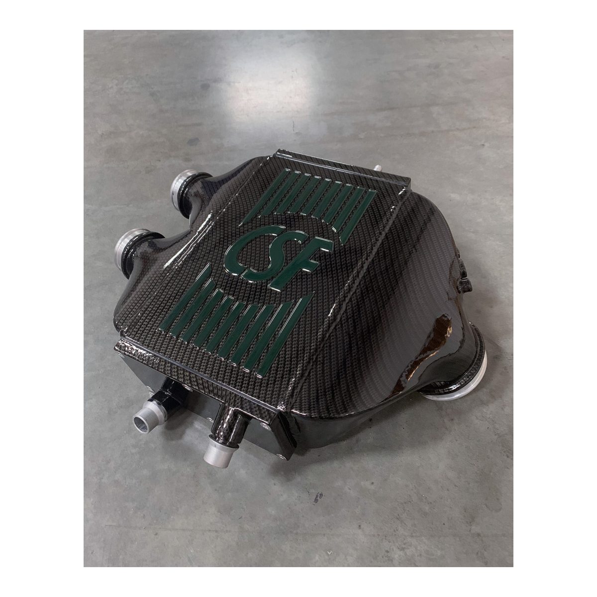 CSF F8X M3/M4/M2 Comp Top Mount Charge-Air-Cooler - Raw Finish – product detail view 68
