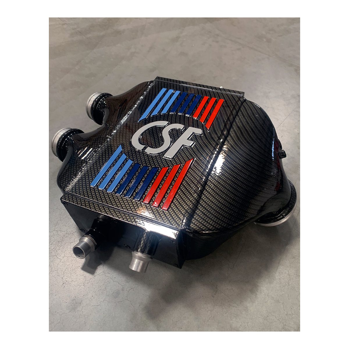 CSF F8X M3/M4/M2 Comp Top Mount Charge-Air-Cooler - Raw Finish – product detail view 69