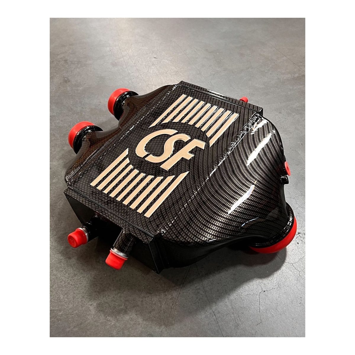 CSF F8X M3/M4/M2 Comp Top Mount Charge-Air-Cooler - Raw Finish – product detail view 70