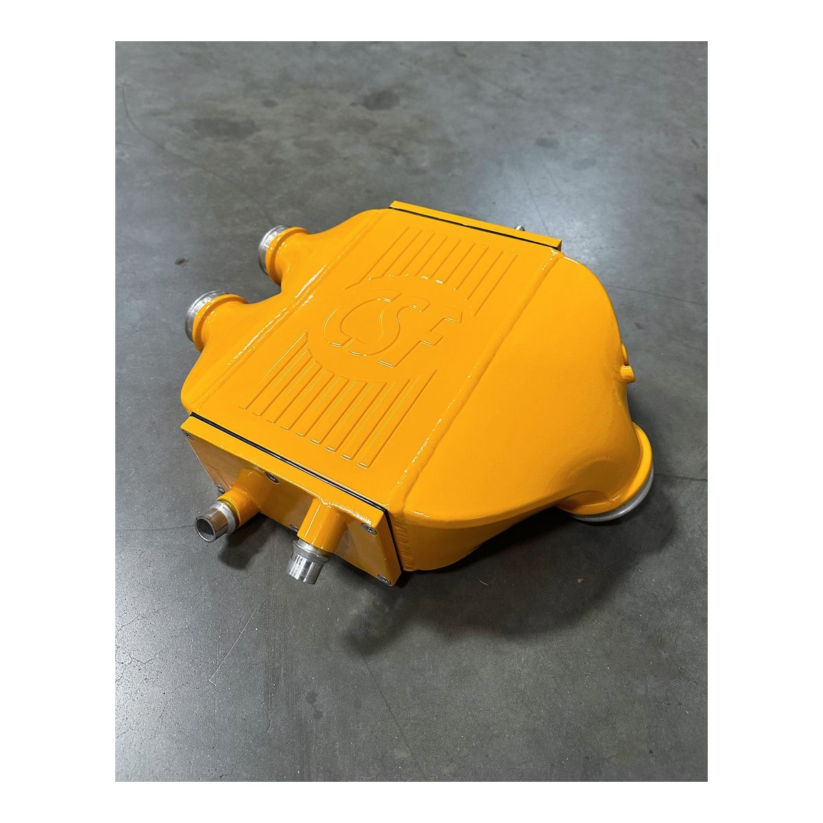 CSF F8X M3/M4/M2 Comp Top Mount Charge-Air-Cooler - Raw Finish – product detail view 72
