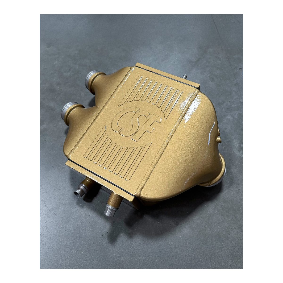 CSF F8X M3/M4/M2 Comp Top Mount Charge-Air-Cooler - Raw Finish – product detail view 73