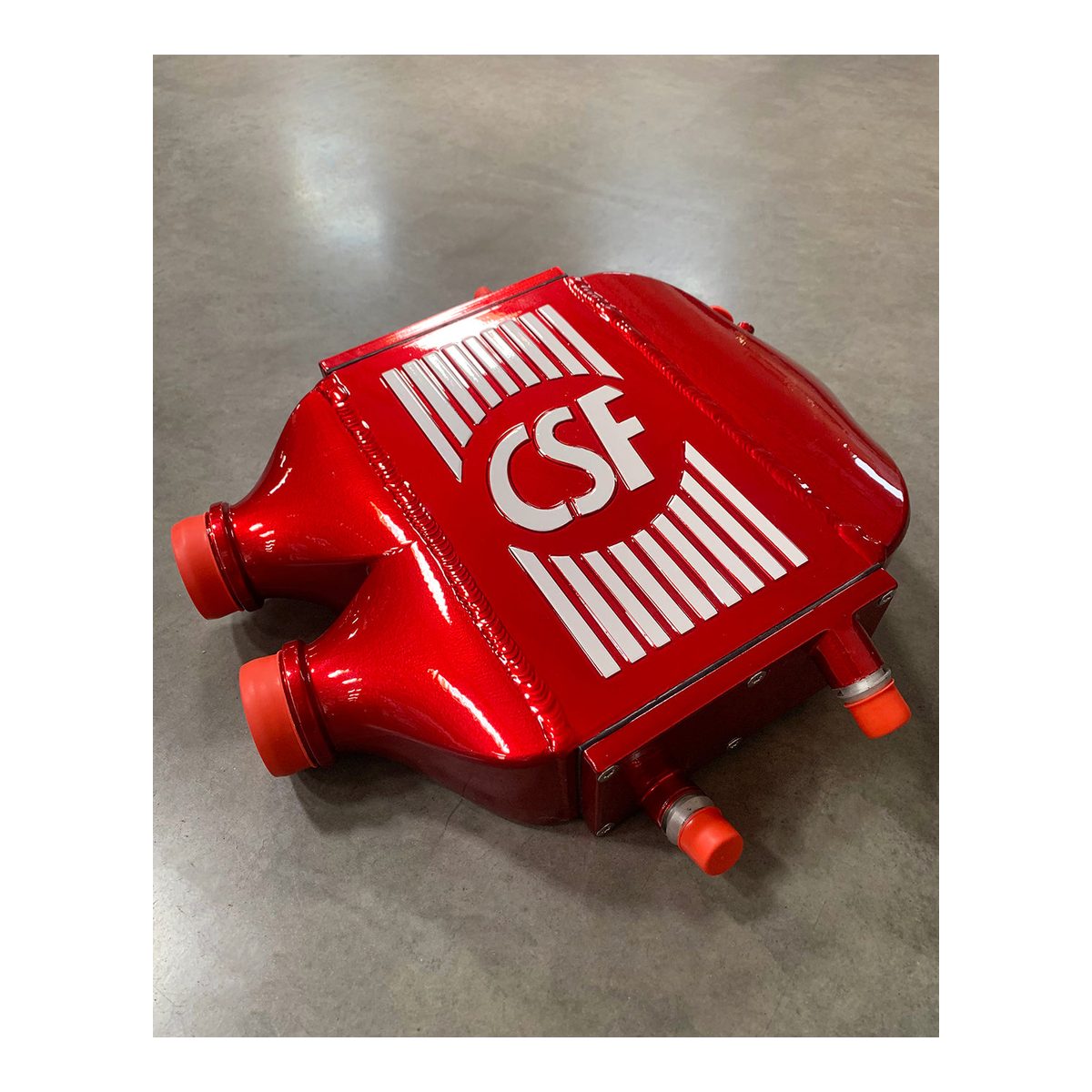 CSF F8X M3/M4/M2 Comp Top Mount Charge-Air-Cooler - Raw Finish – product detail view 14