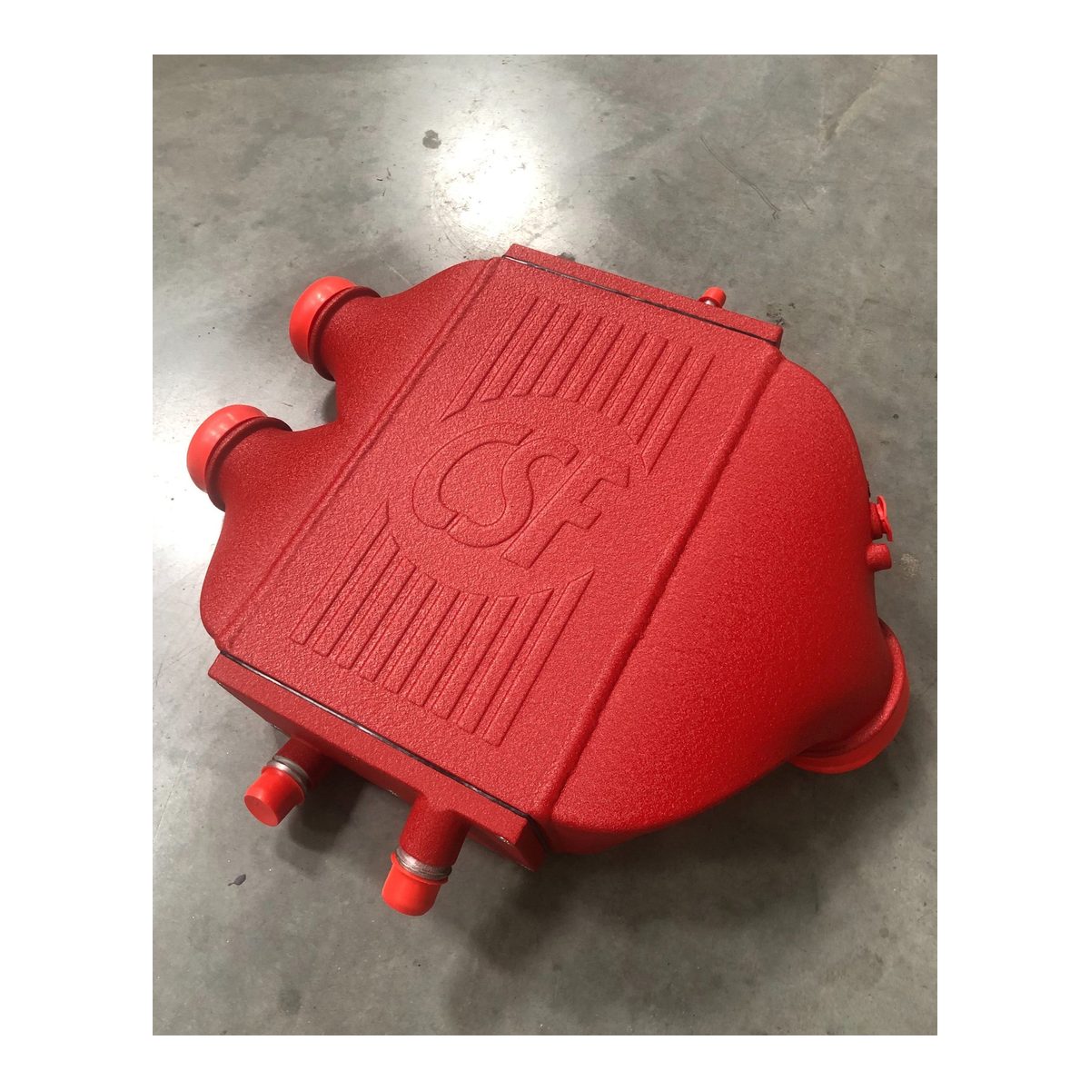 CSF F8X M3/M4/M2 Comp Top Mount Charge-Air-Cooler - Raw Finish – product detail view 16