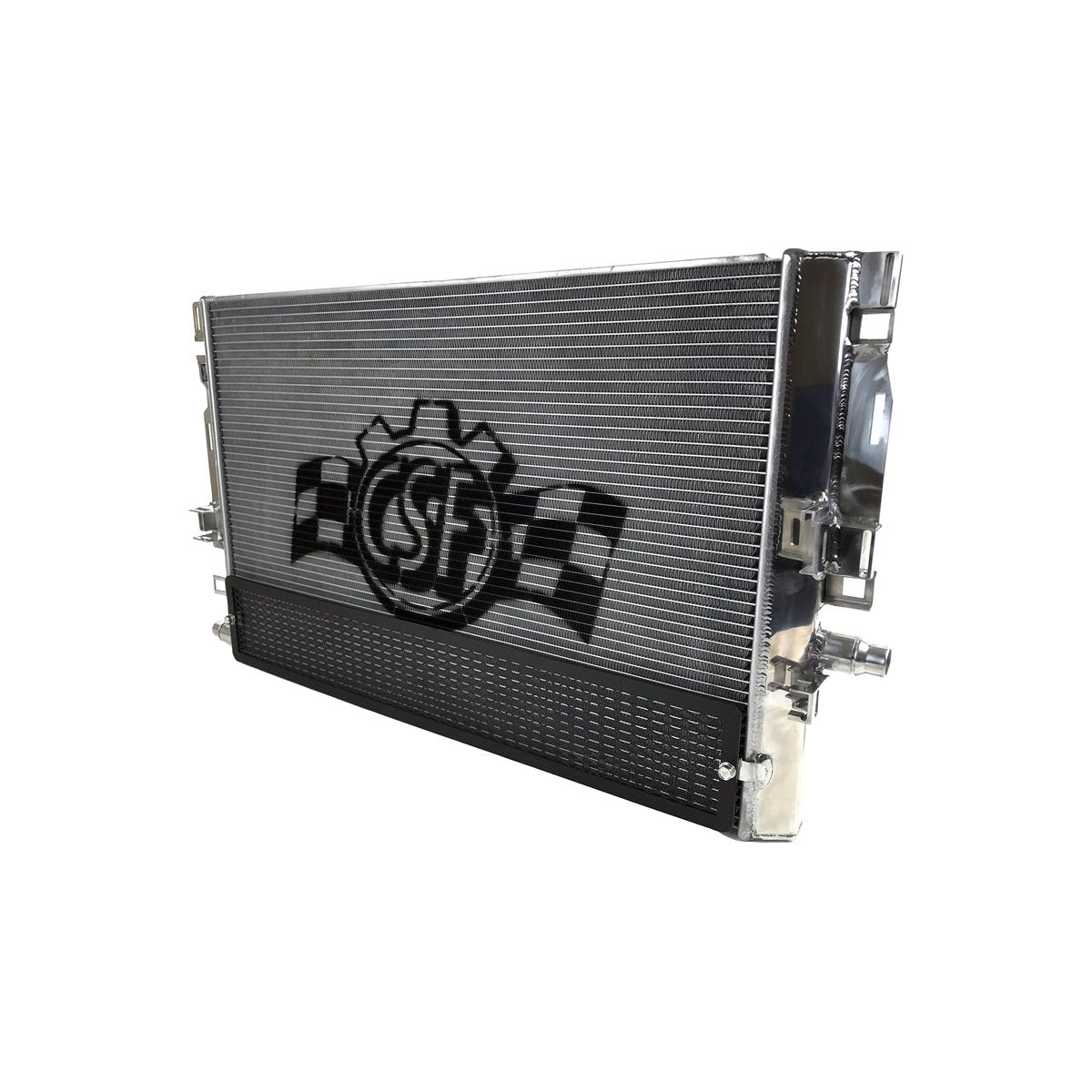 CSF Mercedes AMG GT/R/C/W205 C63/W213 E63/GLC63 Heat Exchanger w/Rock Guard – primary product view