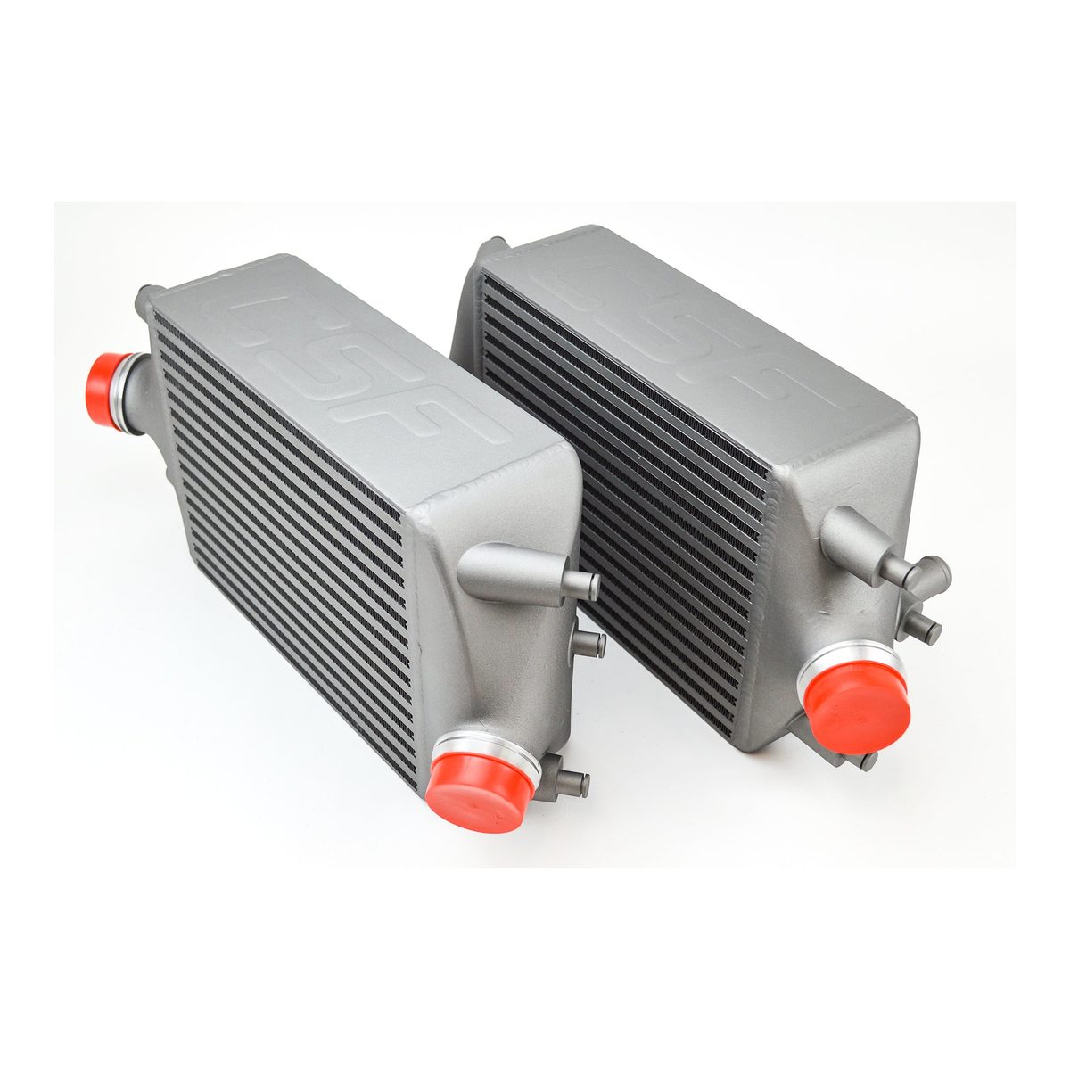 CSF Porsche 991 911 Turbo/Turbo S Twin Intercooler set – product detail view 2