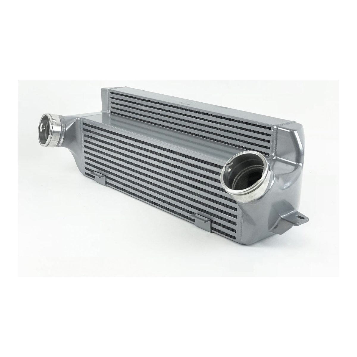CSF BMW F87 M2/F3X/F2X (N55) High-Performance Stepped Core Intercooler - Silver – product detail view 2