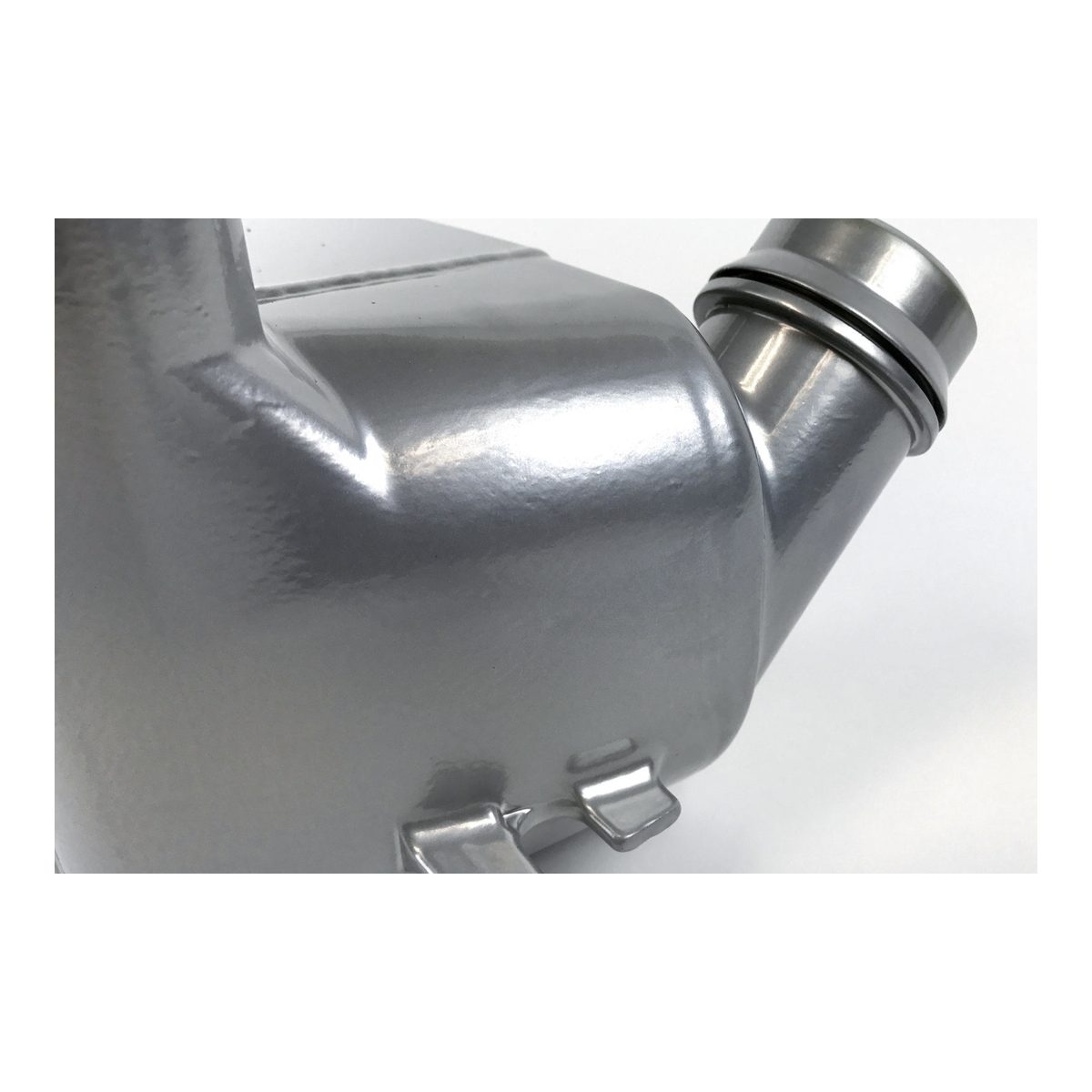 CSF BMW F87 M2/F3X/F2X (N55) High-Performance Stepped Core Intercooler - Silver – product detail view 4
